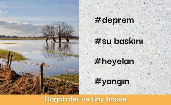 Afet konteyneri olarak tiny house