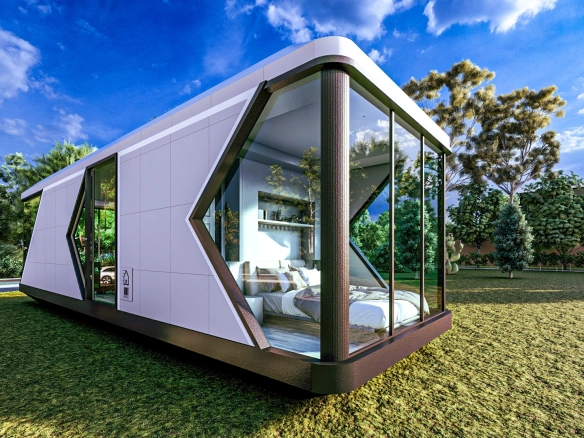 Nova Kapsül ön cephe görünümü