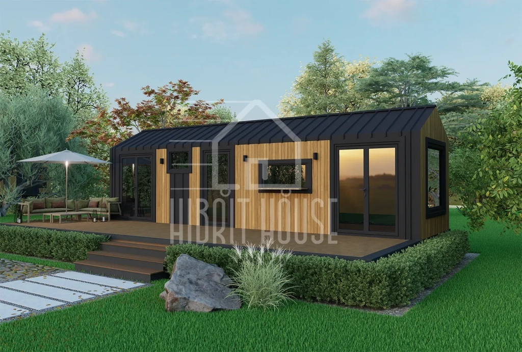 tekerlekli tiny house coorie