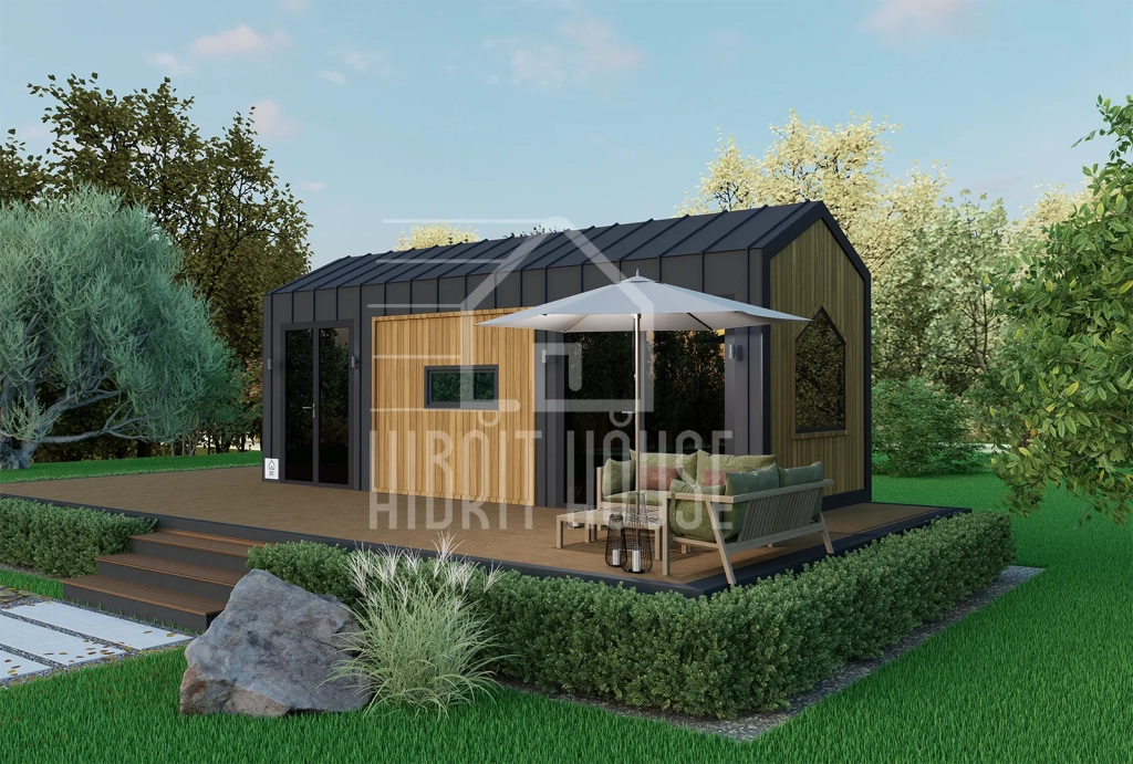 tekerlekli tiny house lagom 7m