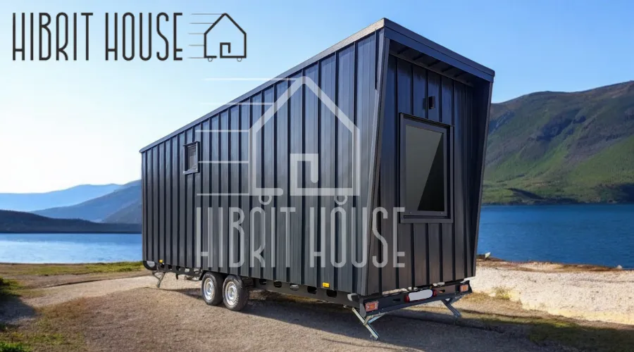 tiny house ofis olarak kullanmak