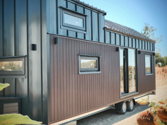 Geniş Loftlu Tiny House – Gelibolu